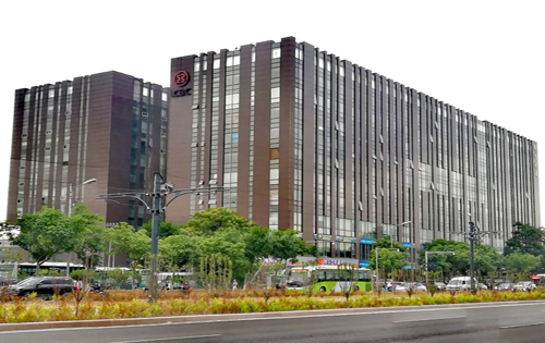 隆盛大厦周边环境