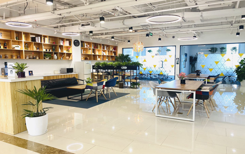 隆盛大厦办公区 